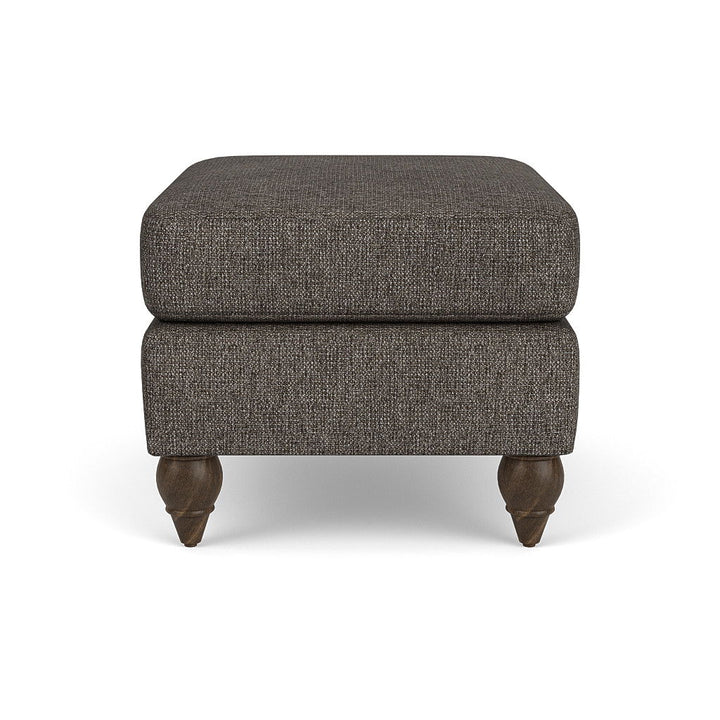 Moxy  Ottoman  Dark Gray