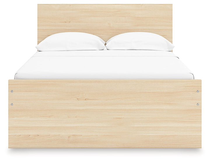 Onita - King Panel Platform Bed - Natural by Ashley Furniture product image