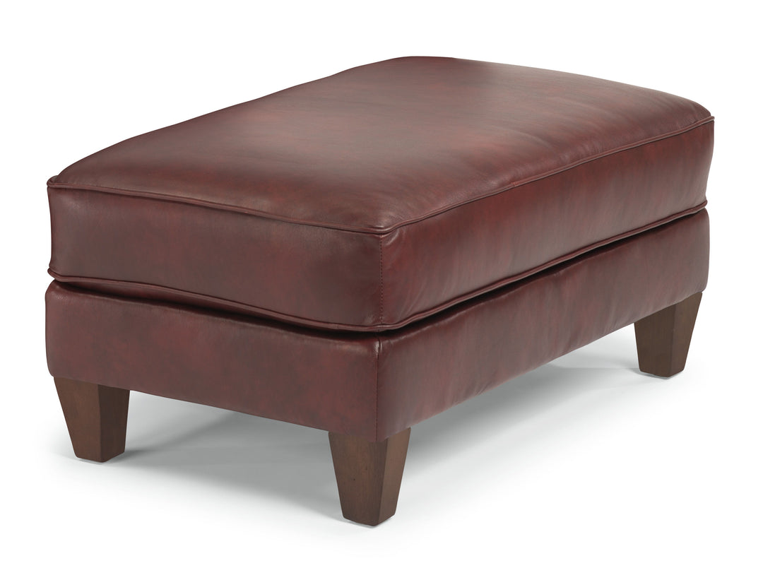 Westside  Cocktail Ottoman  Dark Brown