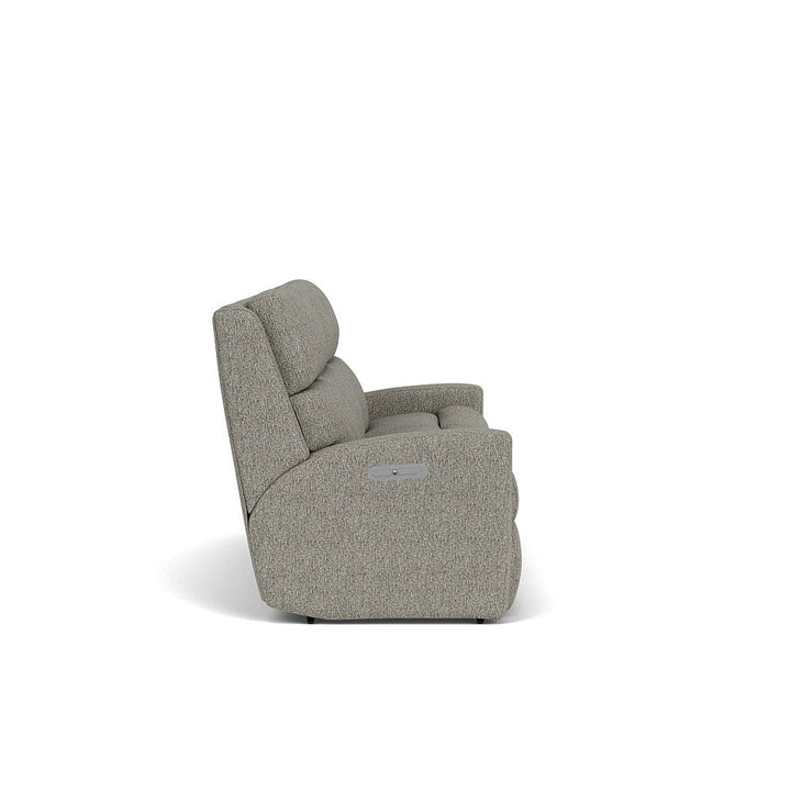 Catalina Power Reclining Sofa With Power Headrests Gray