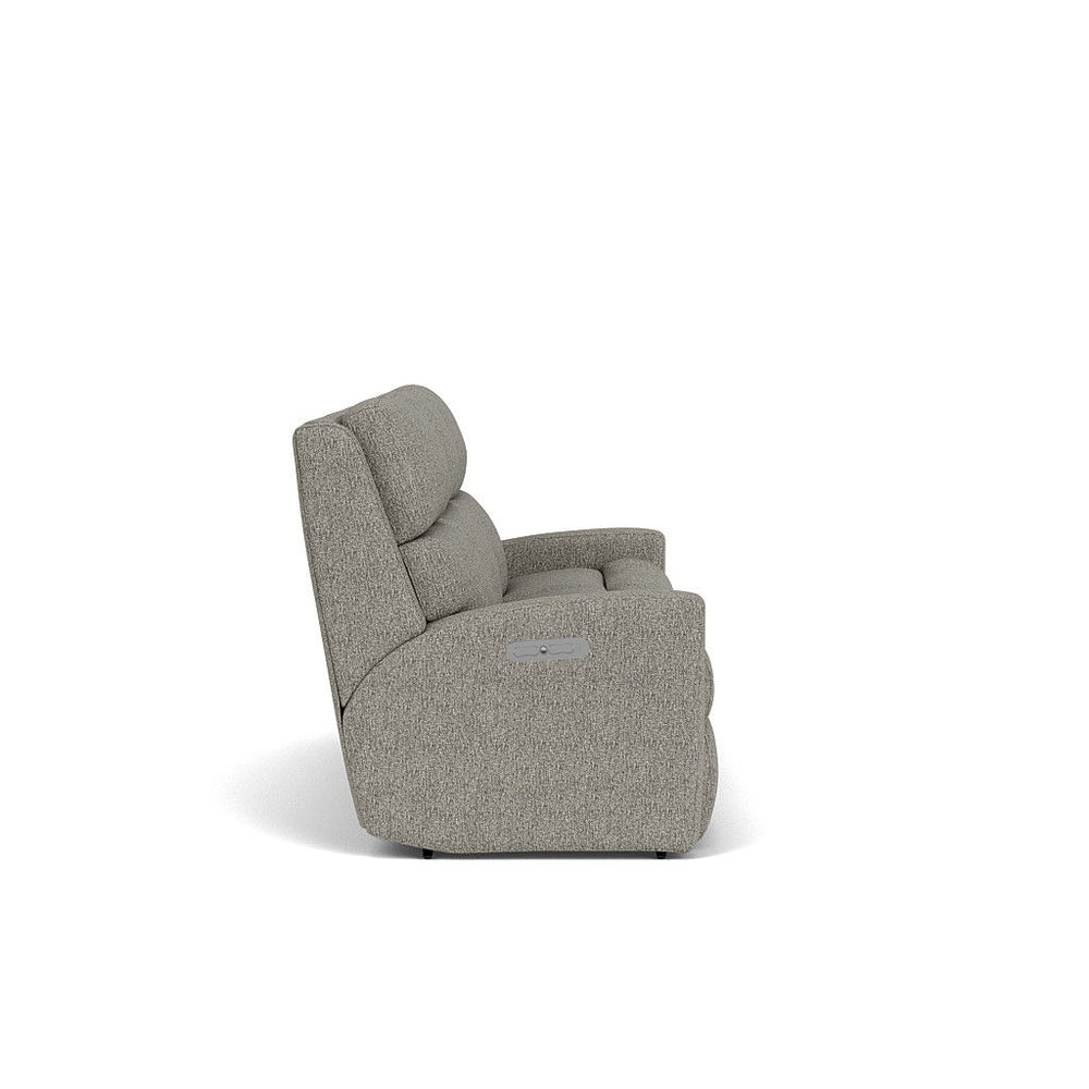Catalina Power Reclining Sofa With Power Headrests Gray