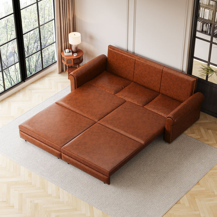 chesterfield-king-pull-out-sofa-bed-faux-leather-convertible-sleeper-sofa-with-nailhead-trim-rolled-arm