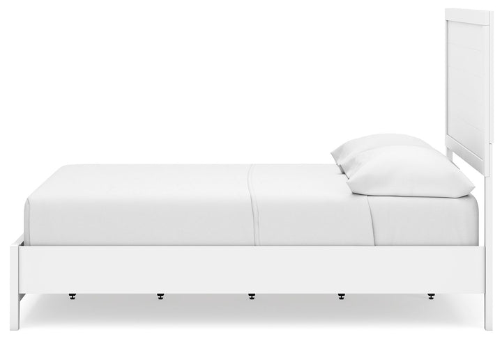 Binterglen - Full Panel Bed - White by Ashley Furniture product image