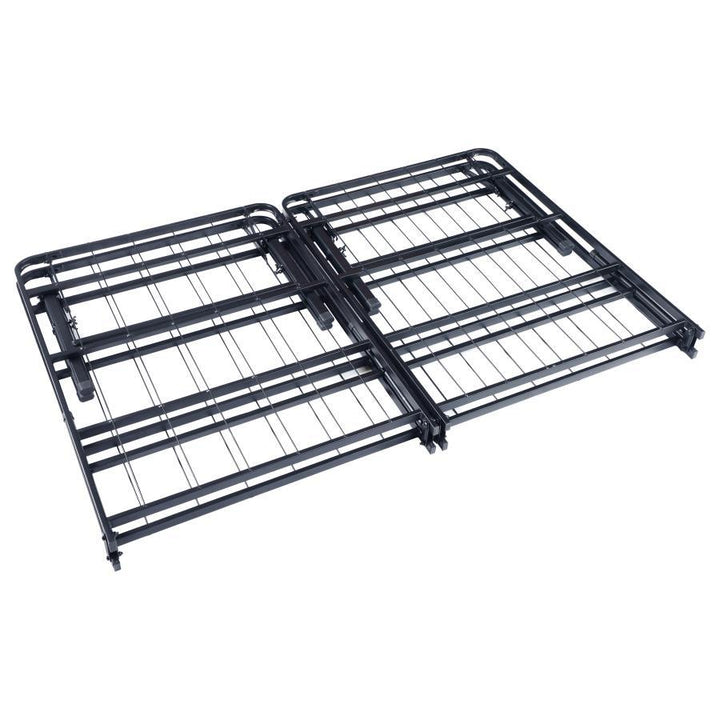 Mabel - Metal Full Mattress Support Platform Bed - Black