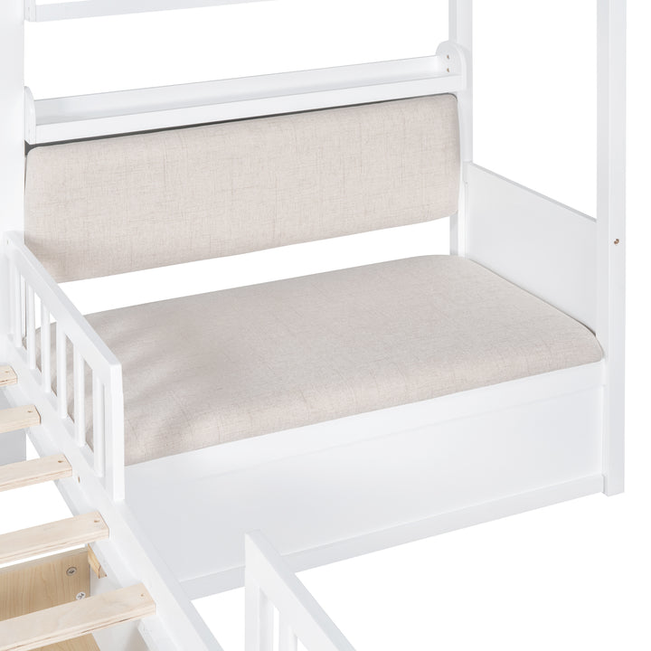 twin-size-house-bed-two-drawers-sofa-and-storage-shelf-white