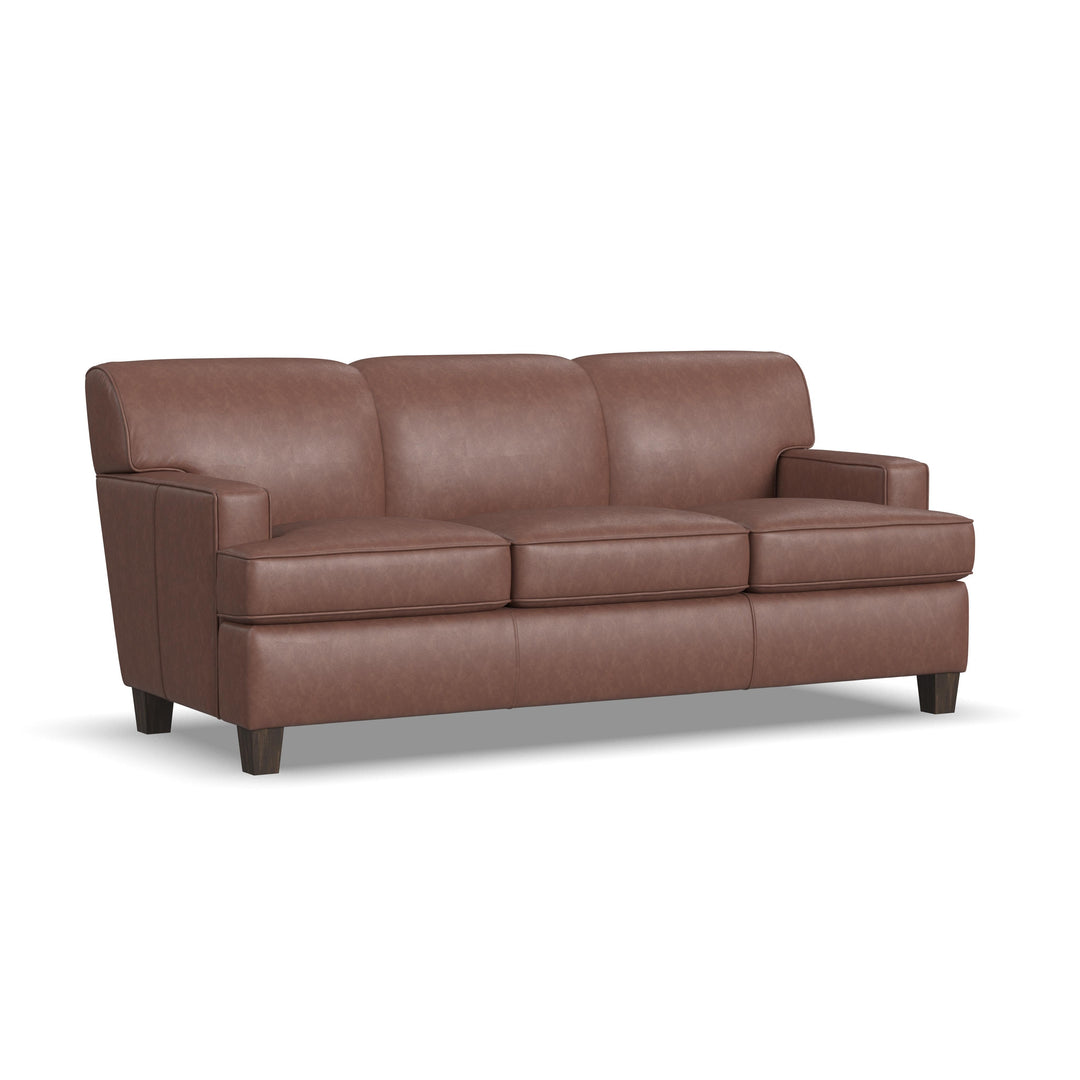 Flexsteel 3641-31 Dempsey  Sofa  Dark Brown