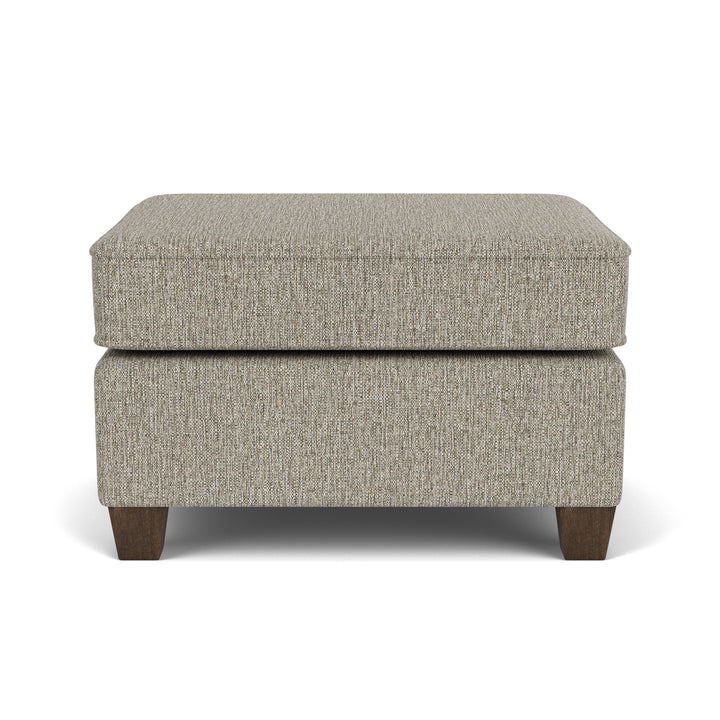 Nora Fabric Ottoman