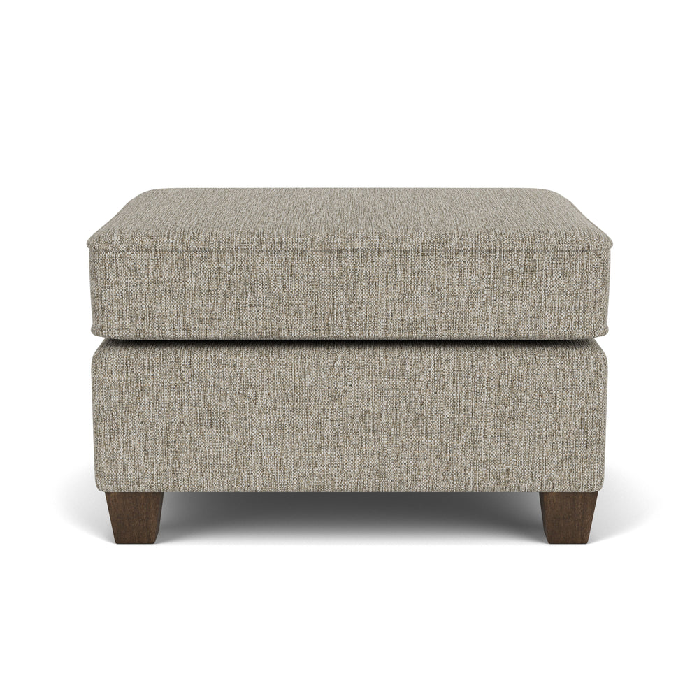 Nora Fabric Ottoman