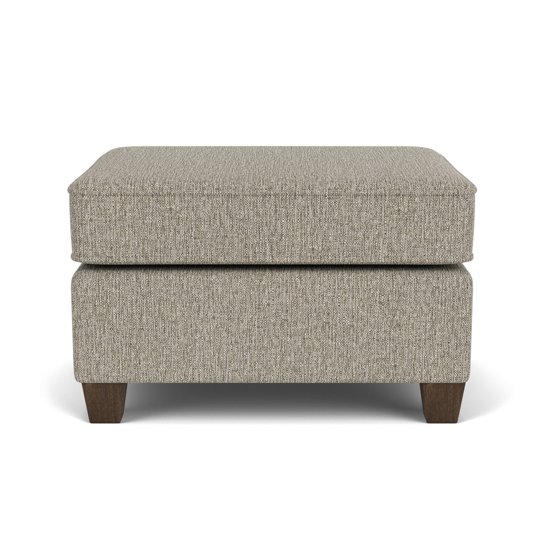 Nora  Ottoman  Gray