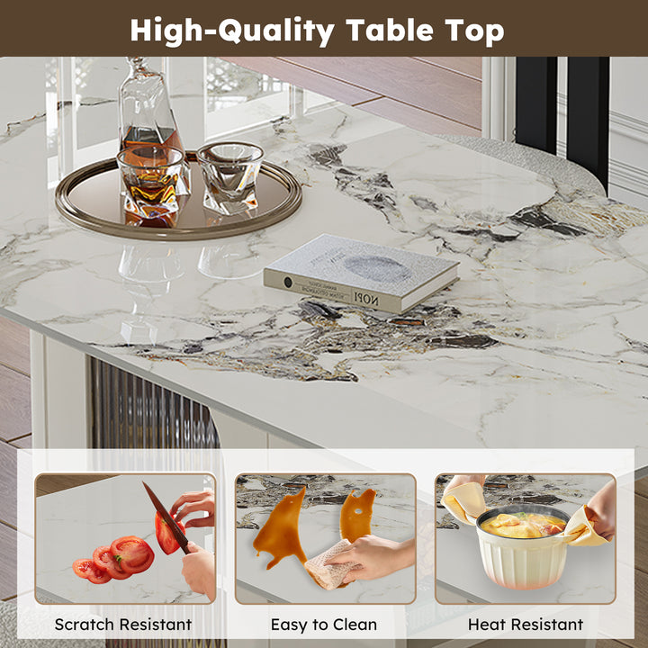 7-piece-burnt-stone-dining-set-gold-base-velvet-chairs