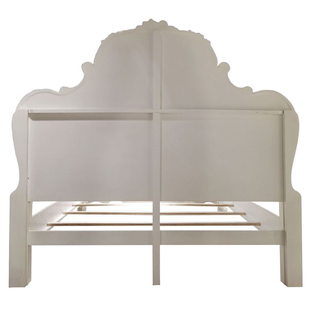 Dresden - California King Bed - Bone White