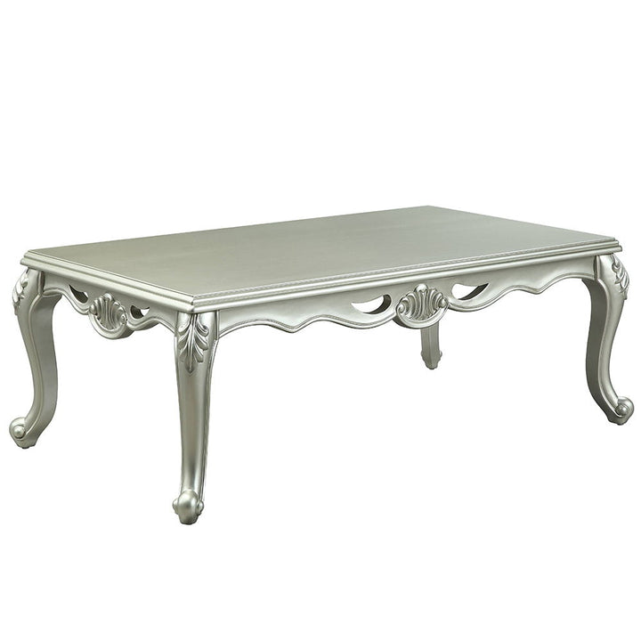 ACME Furniture Qunsia Coffee Table Champagne