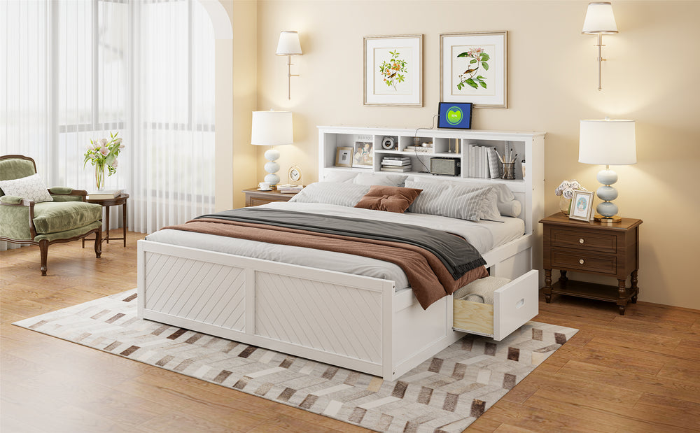 king-size-wood-platform-bed-with-storage-headboard-usb-and-drawers-white