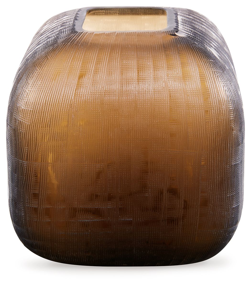 Capard - Vase - 8" - Brown