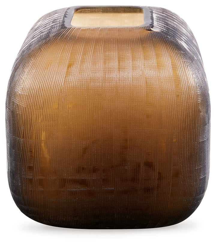 Capard - Vase - 8" - Brown