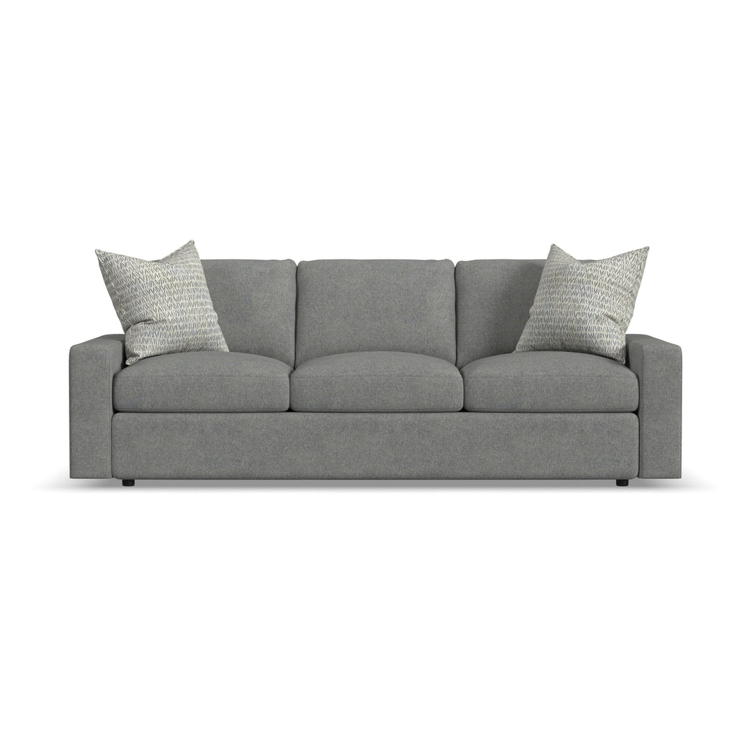 Flexsteel 5511-31 Sky  Sofa  Dark Gray