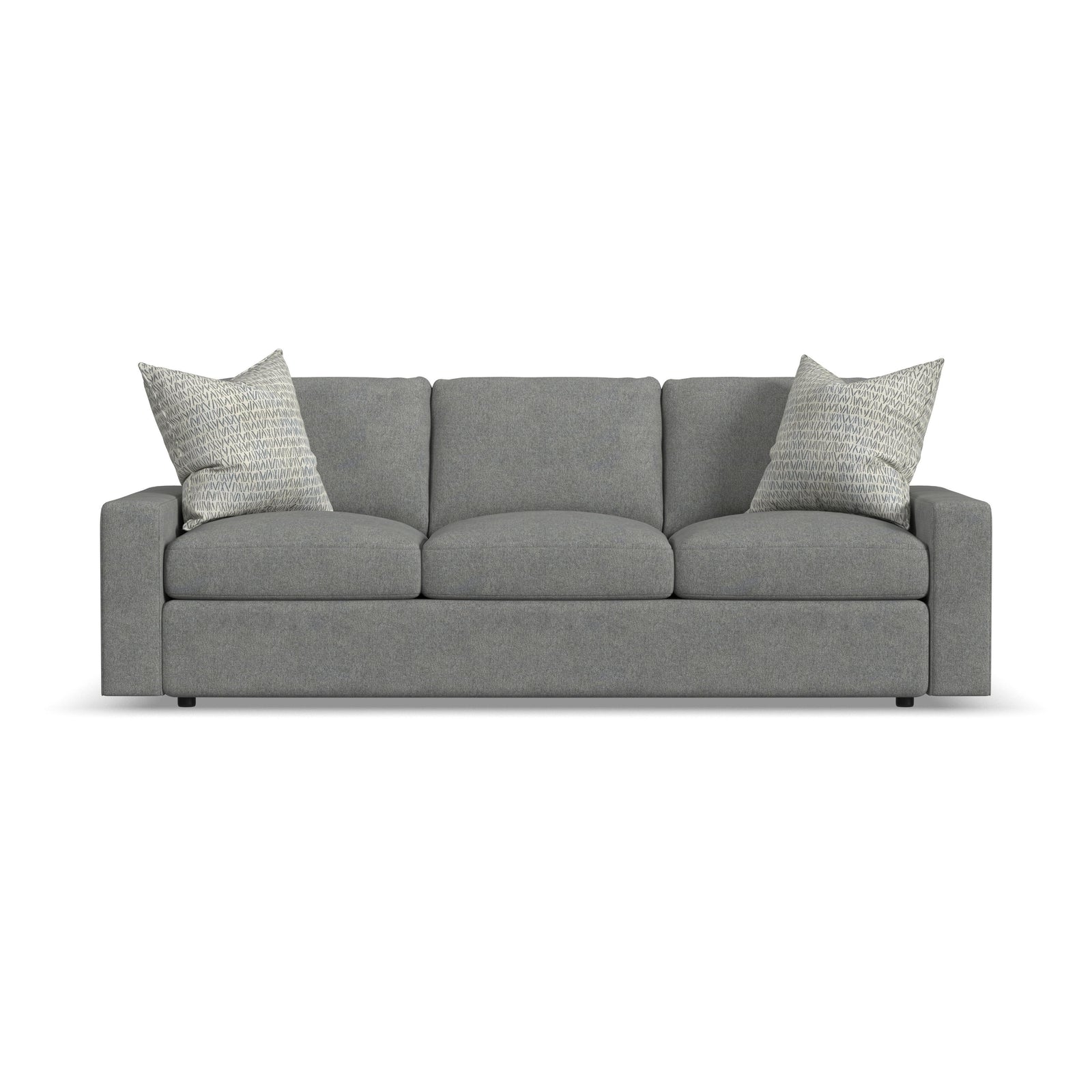 Flexsteel 5511-31 Sky  Sofa  Dark Gray