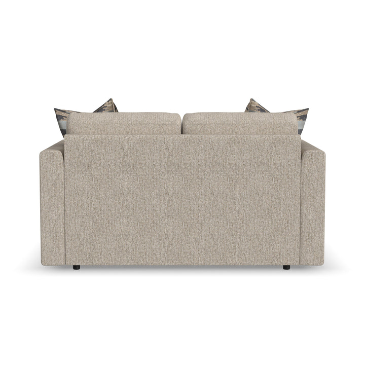 Sky Fabric Loveseat