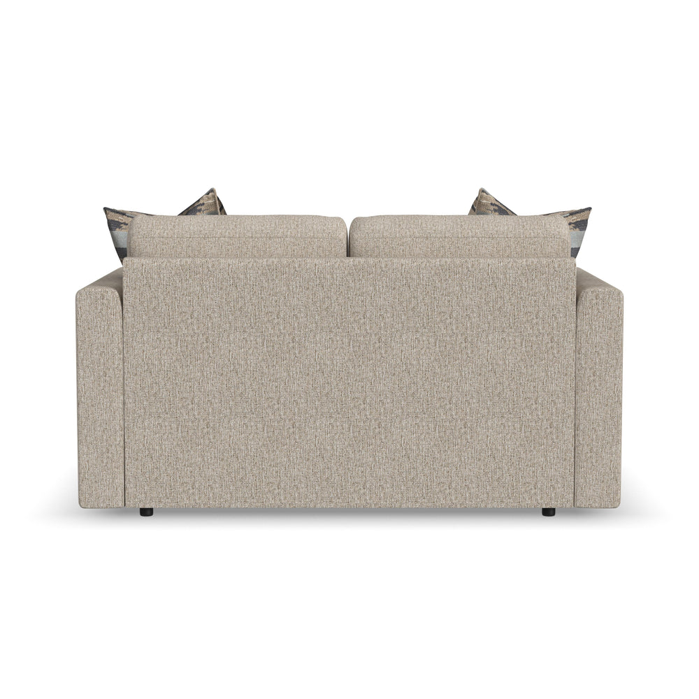 Sky Fabric Loveseat