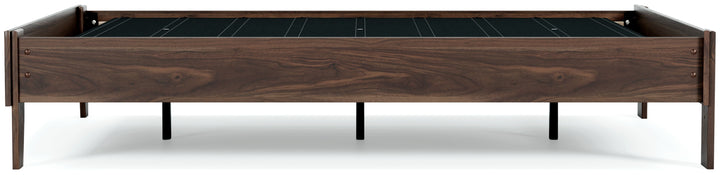 Calverson - Full Platform Bed - Mocha