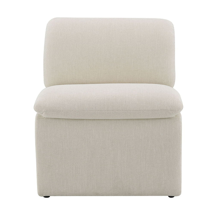 Jaeda - Accent Chair - Ivory Boucle