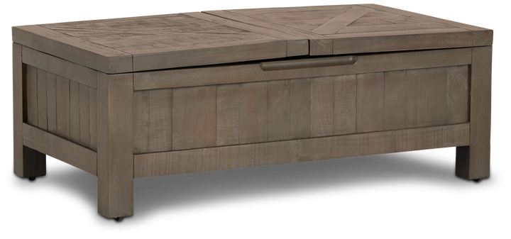 Modus Furniture 9Y1321 Taryn Coffee Table In Rustic Grey