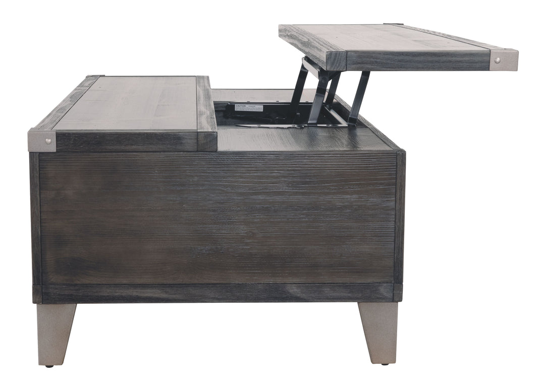 Todoe Coffee Table with Lift Top
