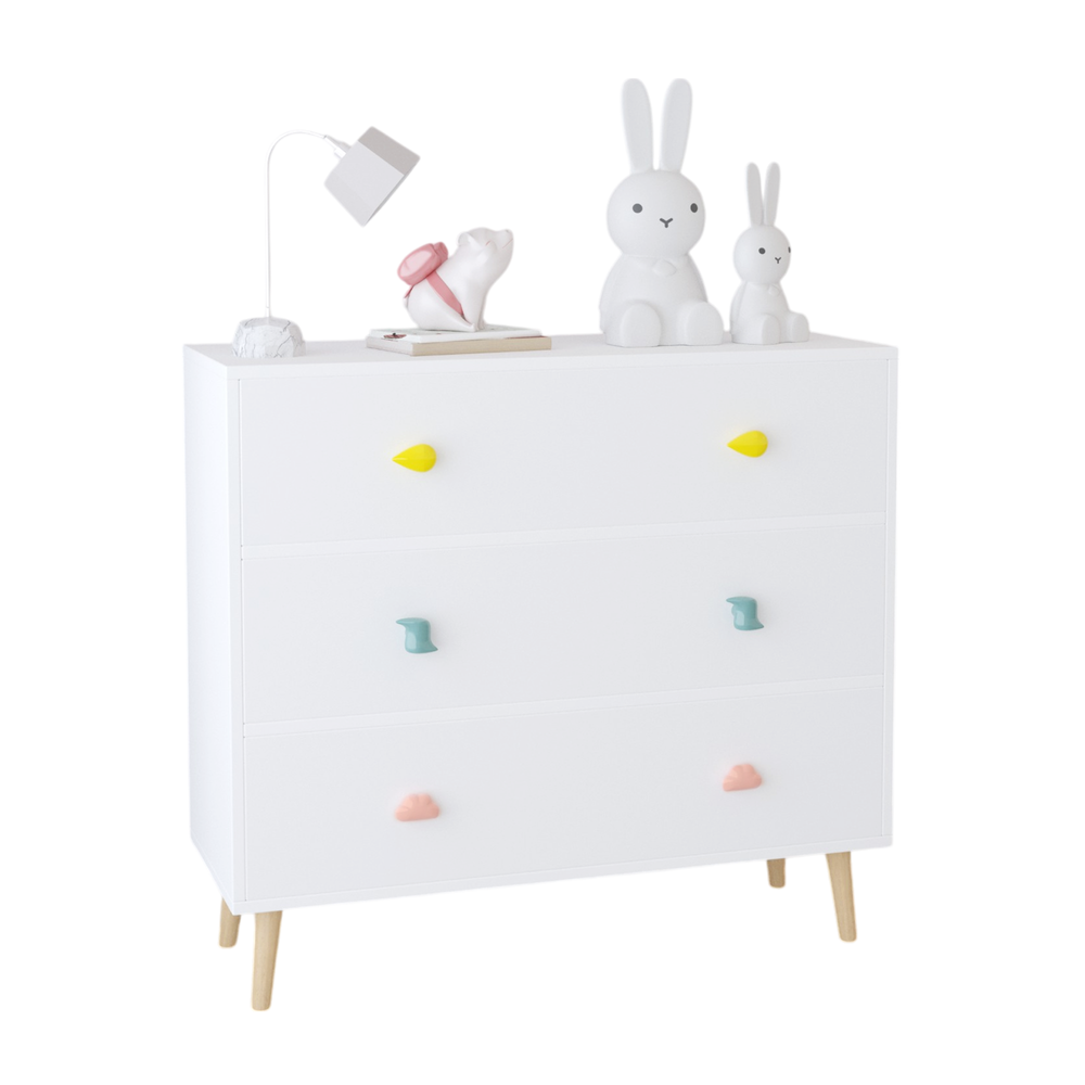 kids-3-drawer-dresser-baby-storage-cabinet-for-nursery-white