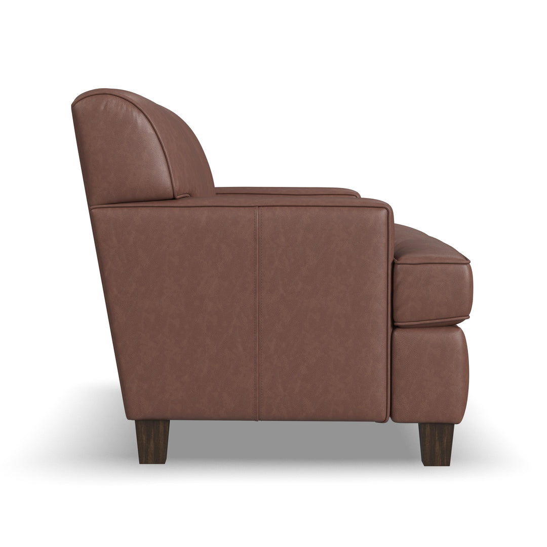 flexsteel-3641-20-dempsey-loveseat-dark-brown