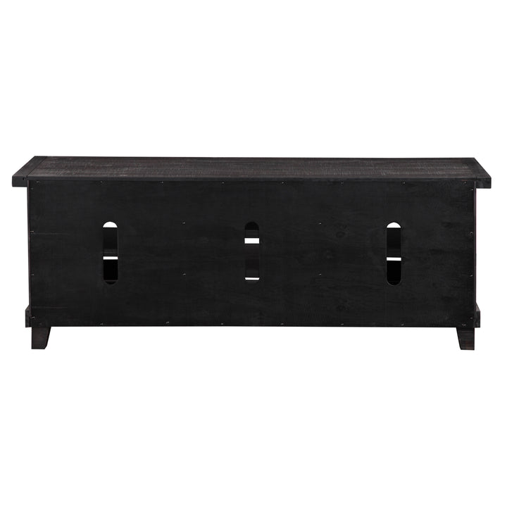 Modus Furniture 7Yc926 Yosemite Solid Wood Media Console In Cafe