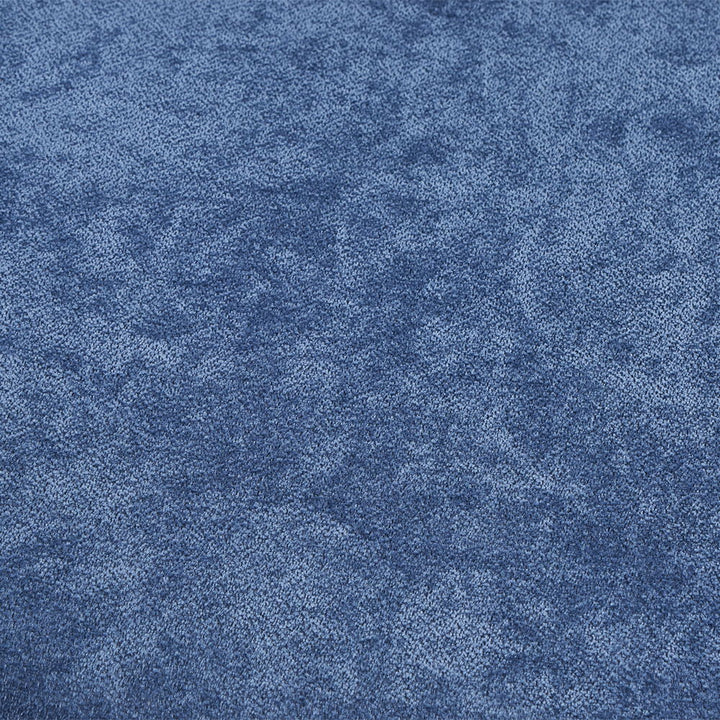 Bevis - Side Chair Set of 2) - Blue Fabric & Walnut