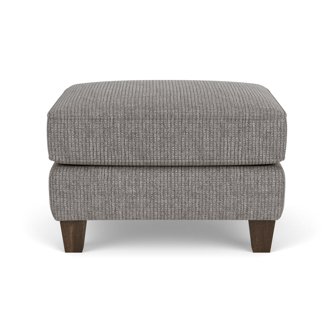 Libby  Ottoman  Gray