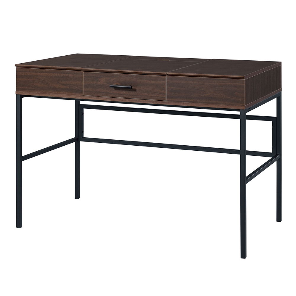 ACME Furniture Verster Writing Desk With USB Oak & Black