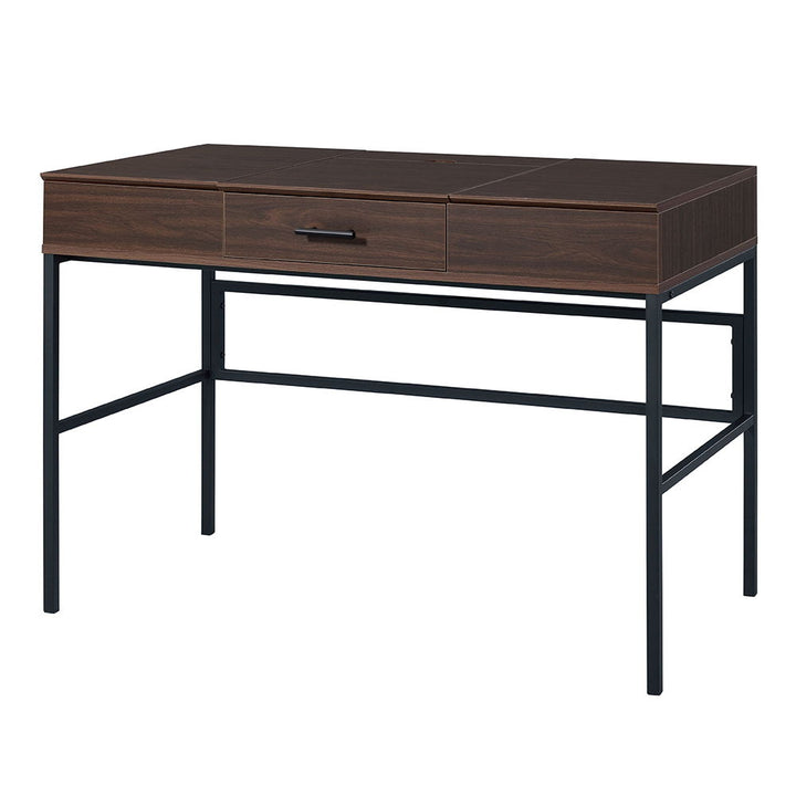 ACME Furniture Verster Writing Desk With USB Oak & Black