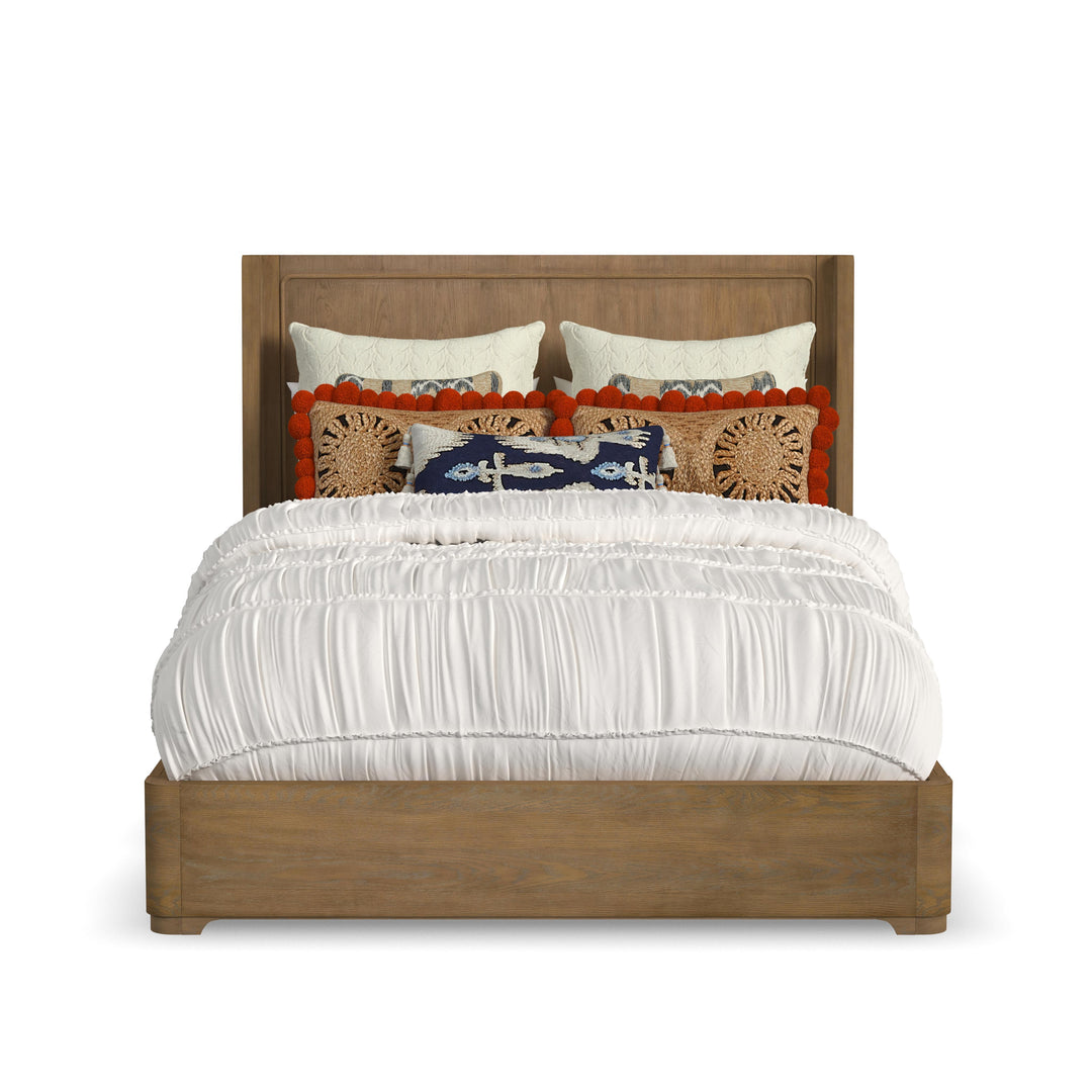 flexsteel-w1062-90q-normandy-queen-panel-bed-light-brown