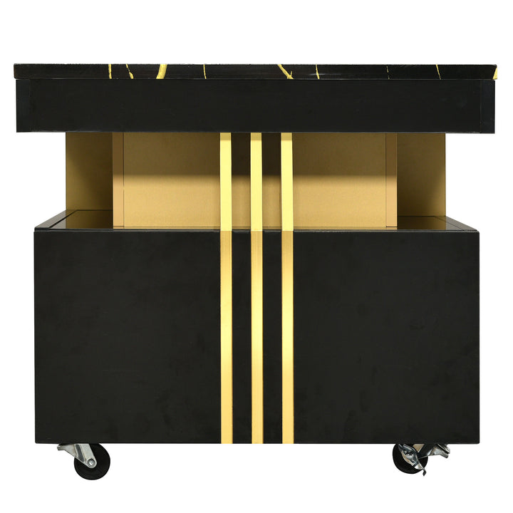 on-trend-contemporary-coffee-table-with-faux-marble-top
