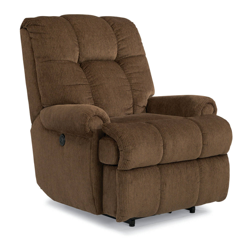 Hercules Power Recliner Dark Brown