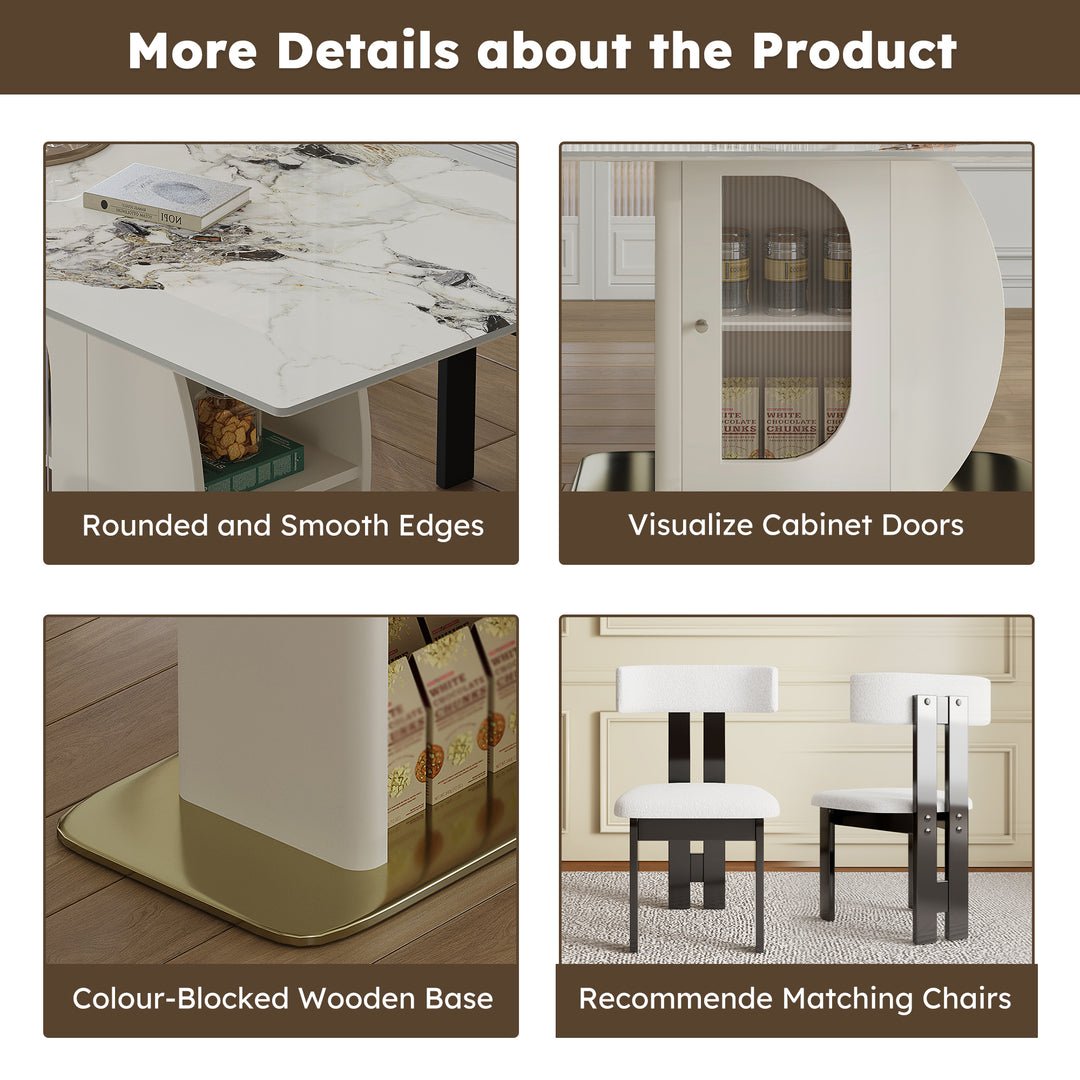 7-piece-burnt-stone-dining-set-gold-base-velvet-chairs