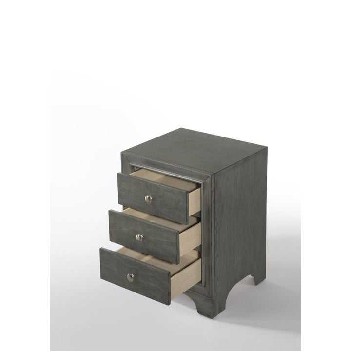 Blaise - Accent Table - Gray Oak