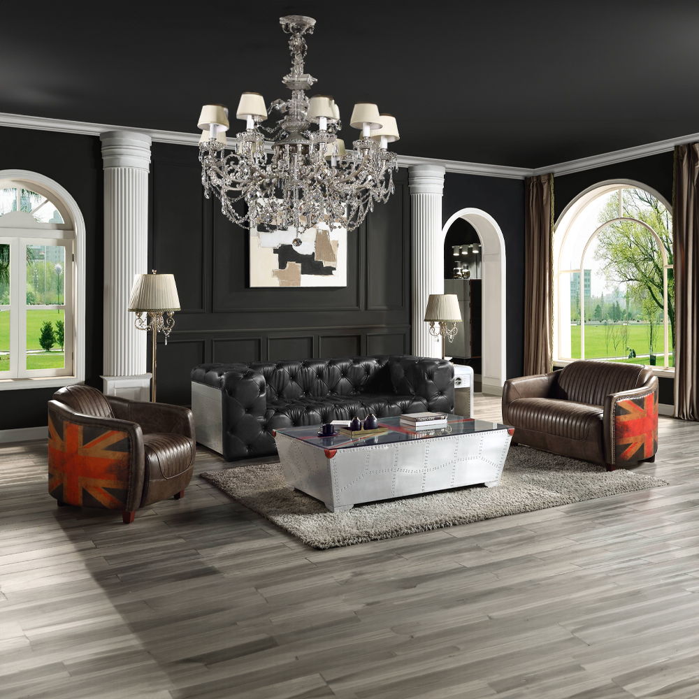 Brancaster - Coffee Table - Aluminum