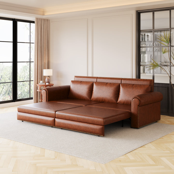 chesterfield-king-pull-out-sofa-bed-faux-leather-convertible-sleeper-sofa-with-nailhead-trim-rolled-arm