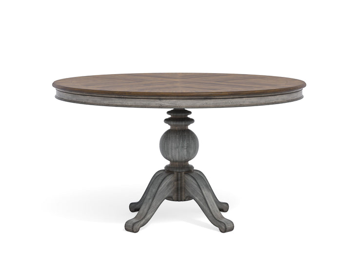 flexsteel-w1147-834-plymouth-round-pedestal-dining-table-gray