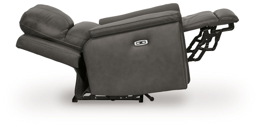 Bleckley - Power Recliner With Adjustable Headrest - Anchor by Ashley Furniture product image