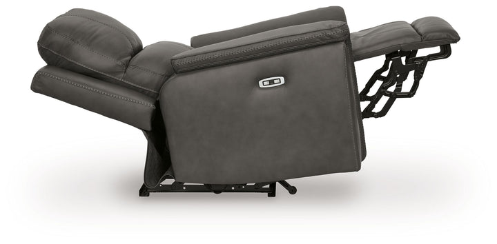 Bleckley - Power Recliner With Adjustable Headrest - Anchor by Ashley Furniture product image