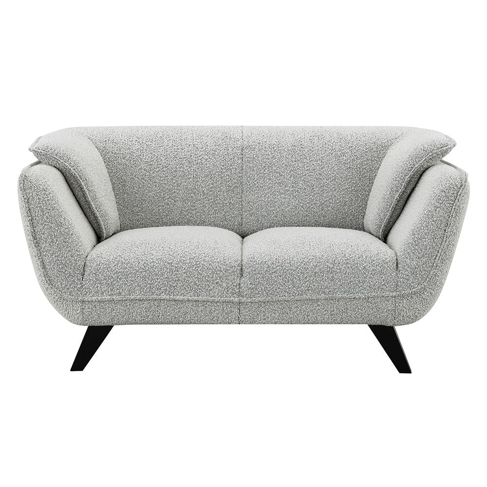 Nayeli - Loveseat - Light Gray Boucle