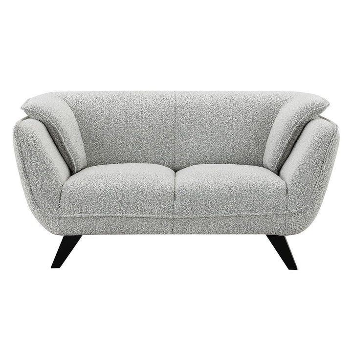 Nayeli - Loveseat - Light Gray Boucle
