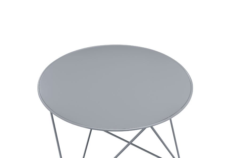 Epidia - Accent Table - Gray