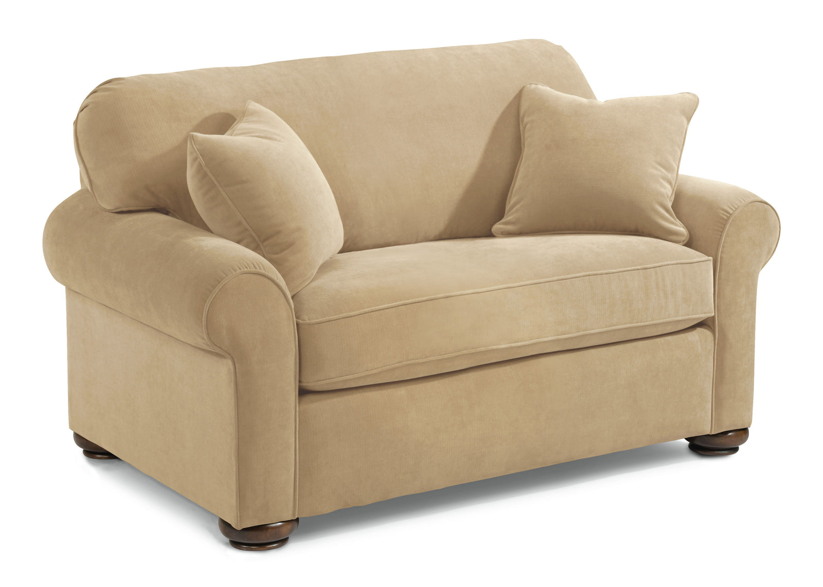 Preston  Stationary Twin Sleeper  Beige