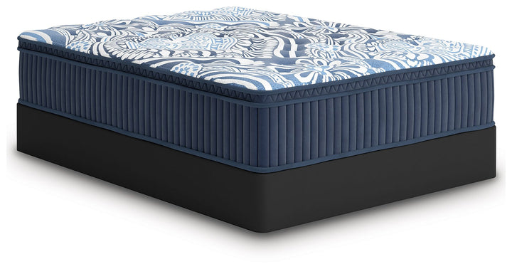 Plush Luxe 2.0 - King Mattress - Blue by Ashley Furniture product image