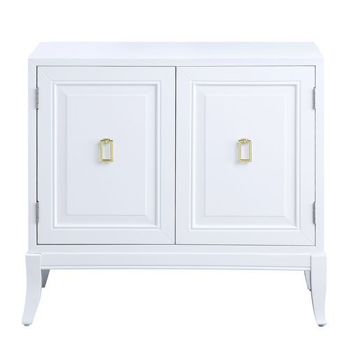 Clem - Console Cabinet - White